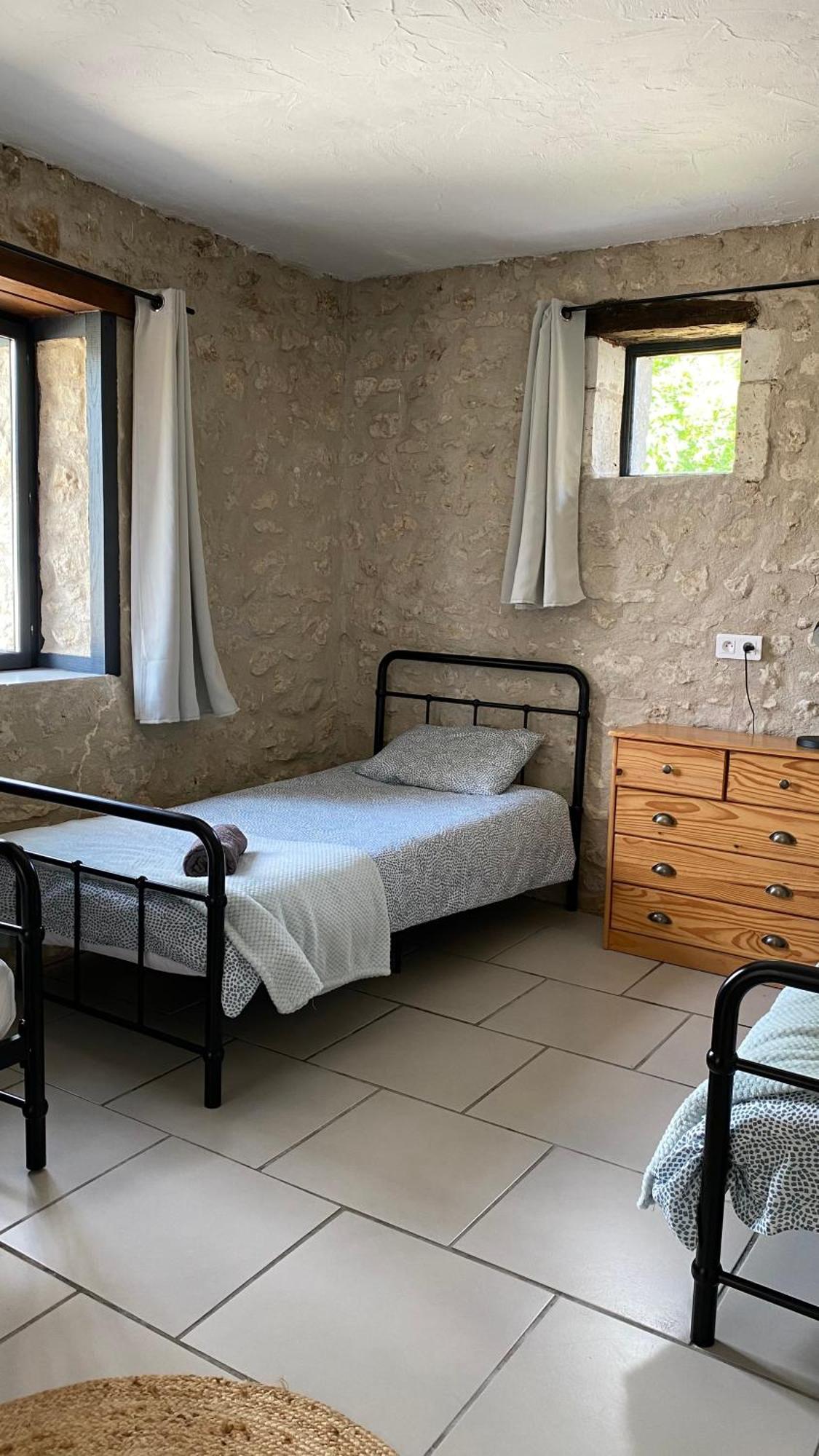 Métairie des Gâcheries Champagne-et-Fontaine Extérieur photo