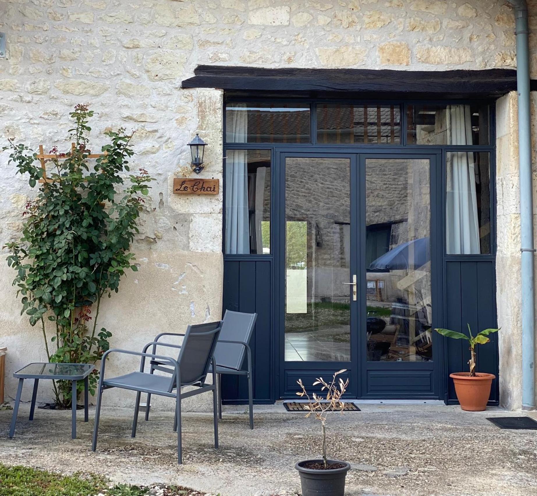 Métairie des Gâcheries Champagne-et-Fontaine Extérieur photo