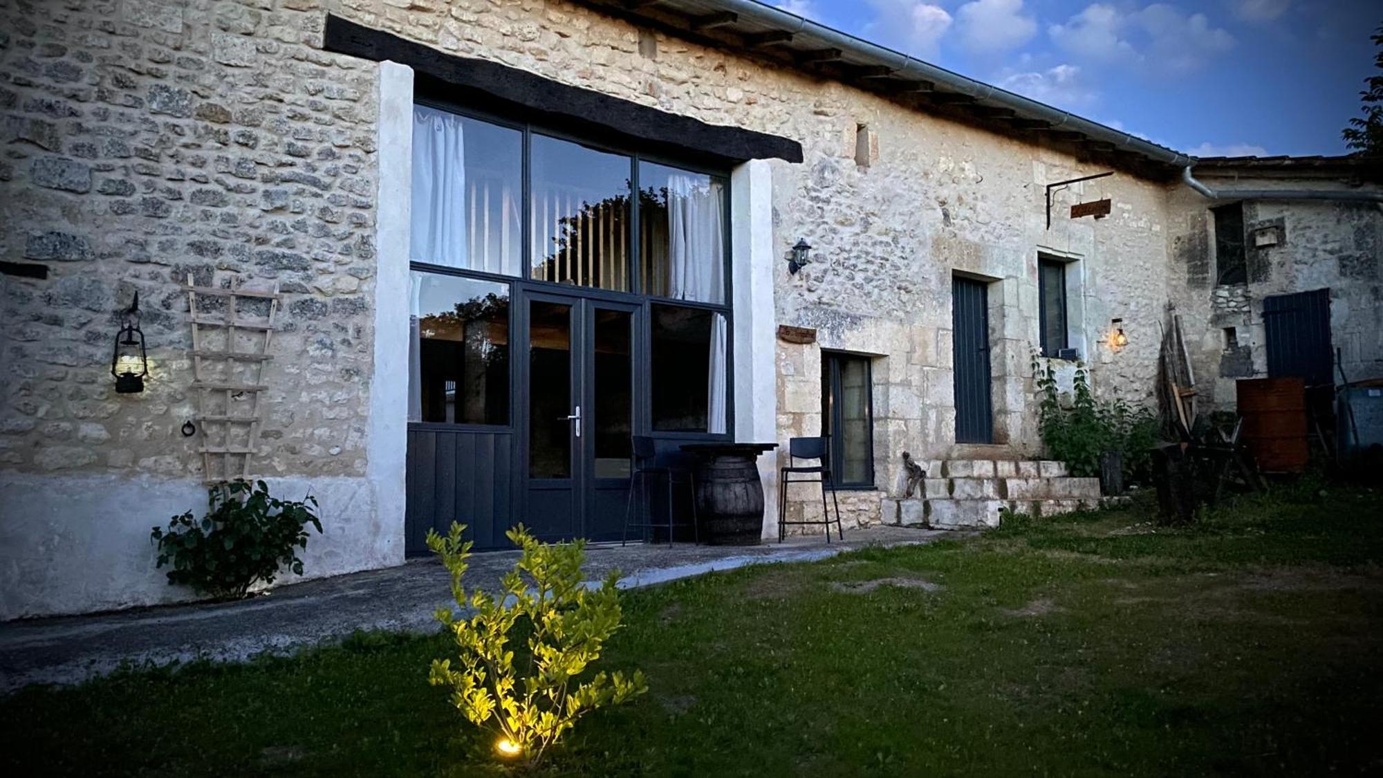 Métairie des Gâcheries Champagne-et-Fontaine Extérieur photo