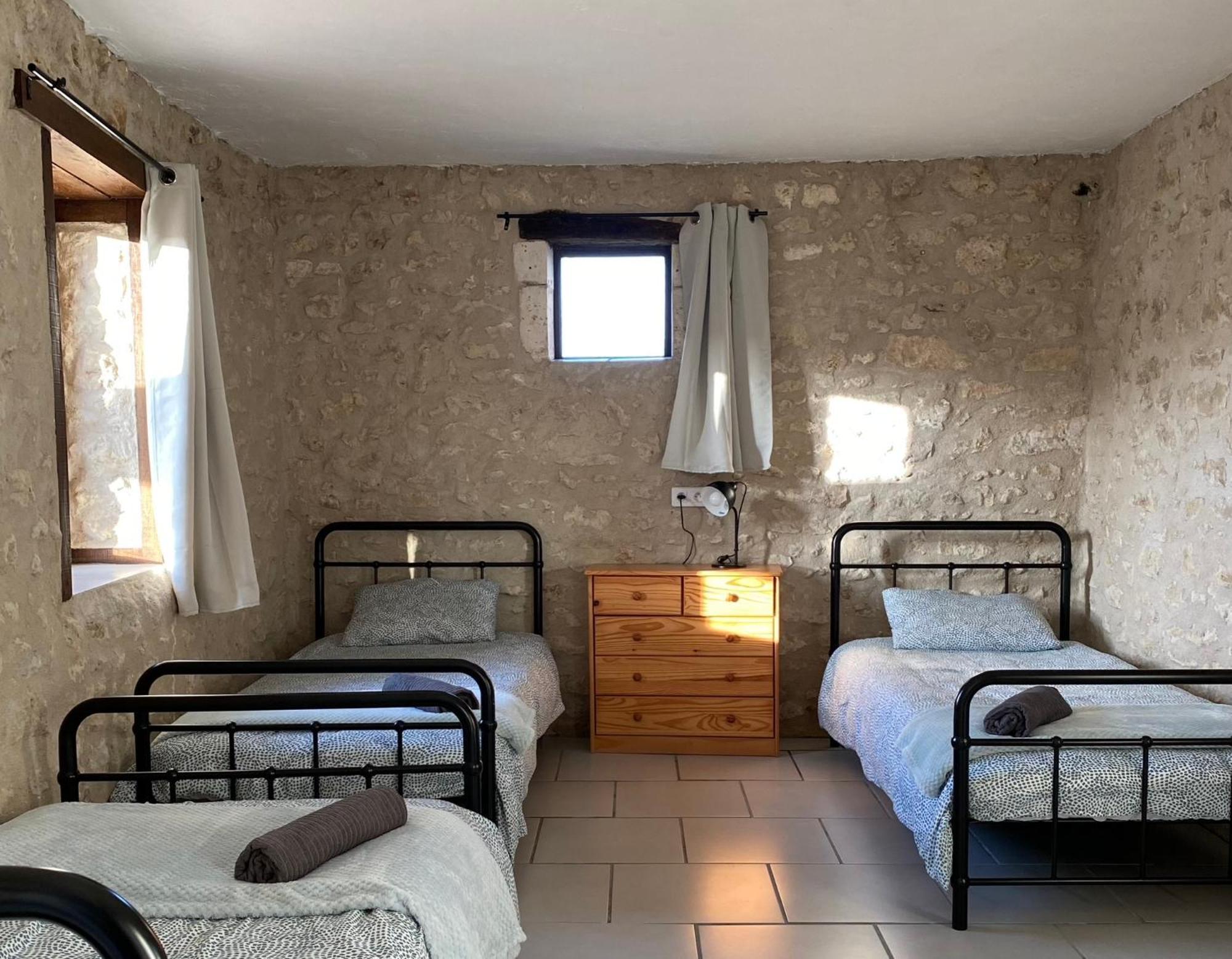 Métairie des Gâcheries Champagne-et-Fontaine Extérieur photo
