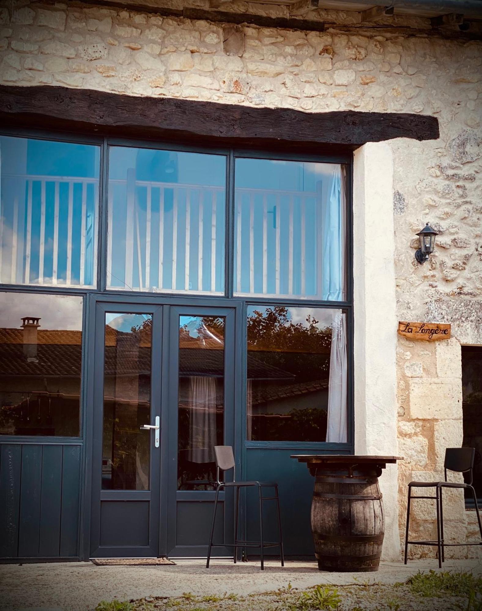 Métairie des Gâcheries Champagne-et-Fontaine Extérieur photo
