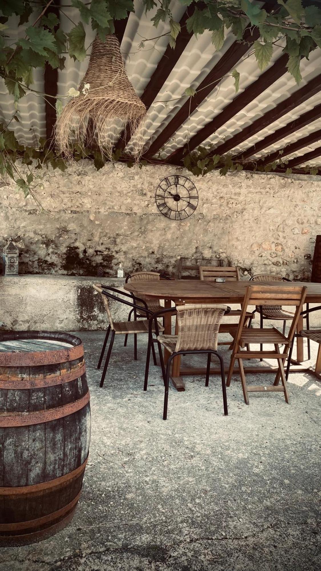 Métairie des Gâcheries Champagne-et-Fontaine Extérieur photo